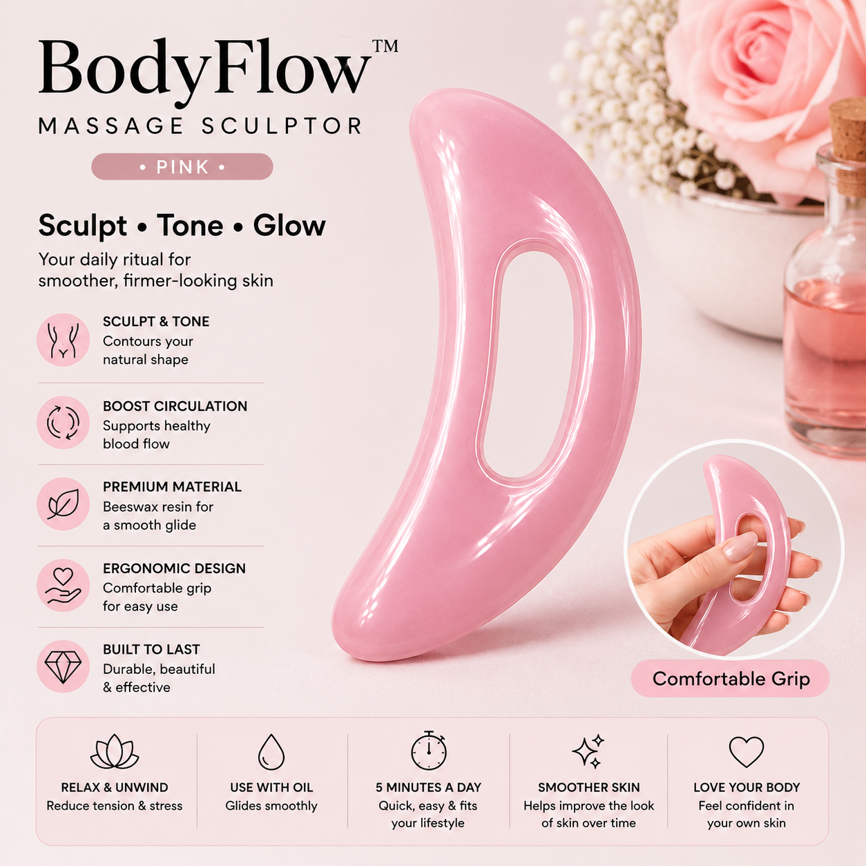 BodyFlow™ Massage Sculptor