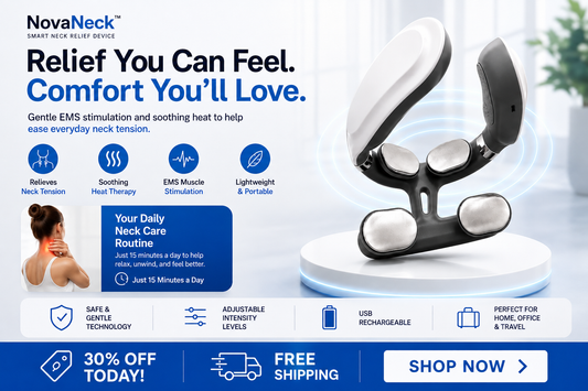 NeckNova™ Smart Relief Device