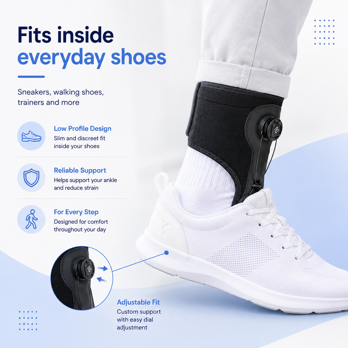 StepRise™ Foot Drop Support