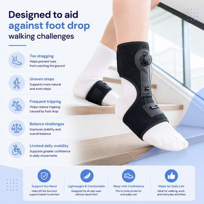 StepRise™ Foot Drop Support
