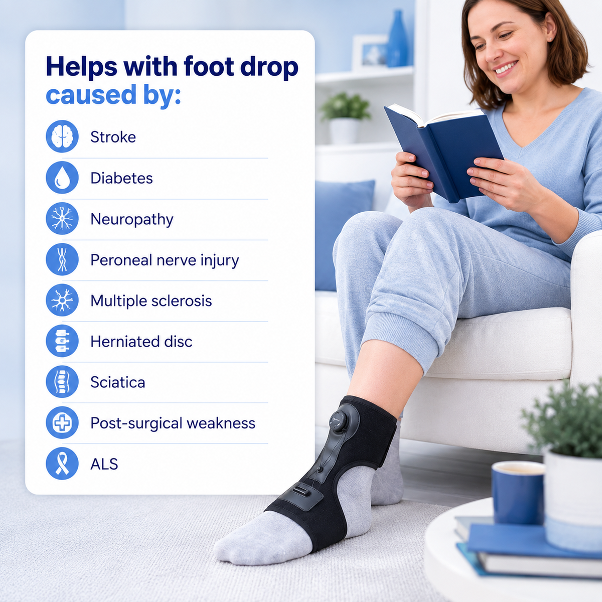 StepRise™ Foot Drop Support