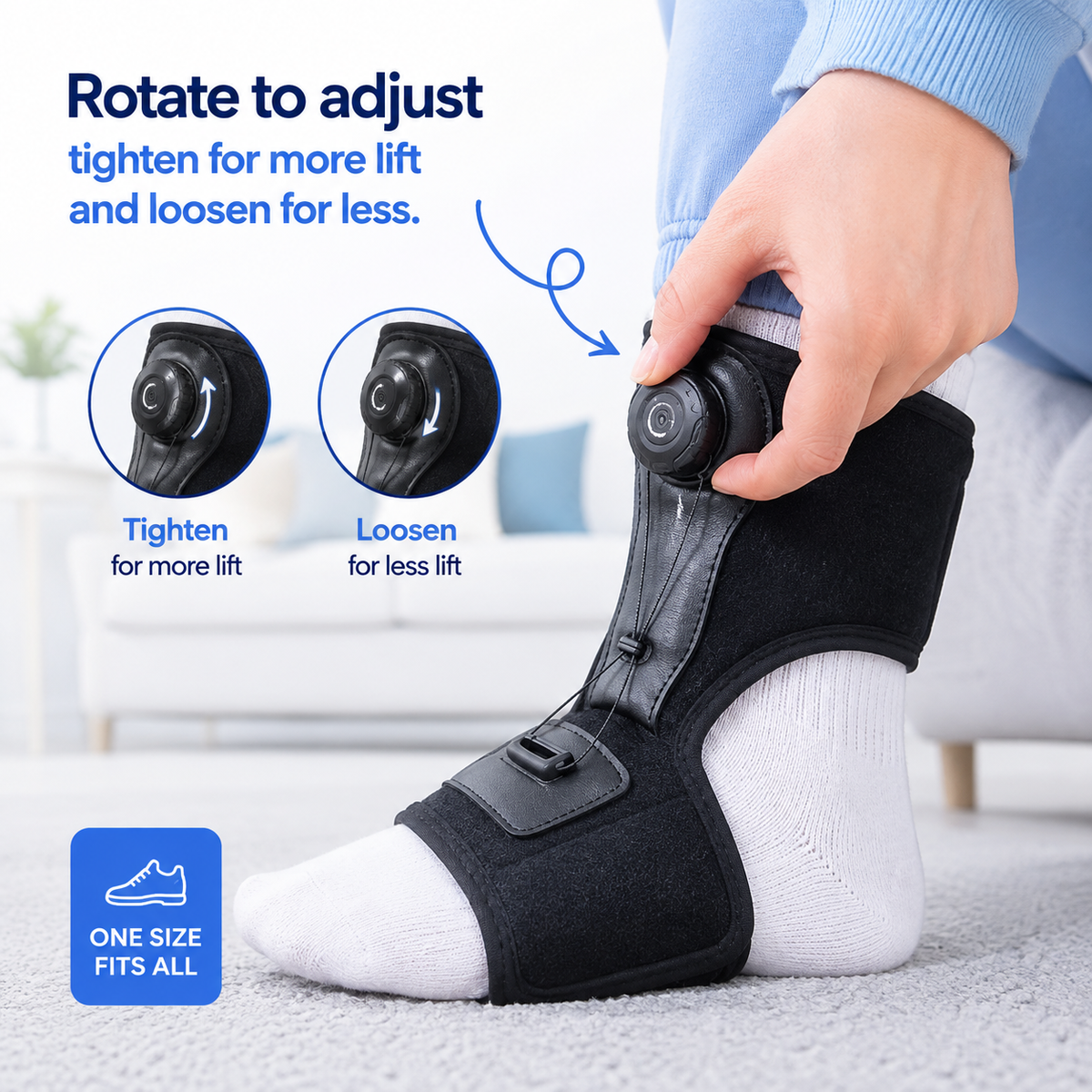 StepRise™ Foot Drop Support