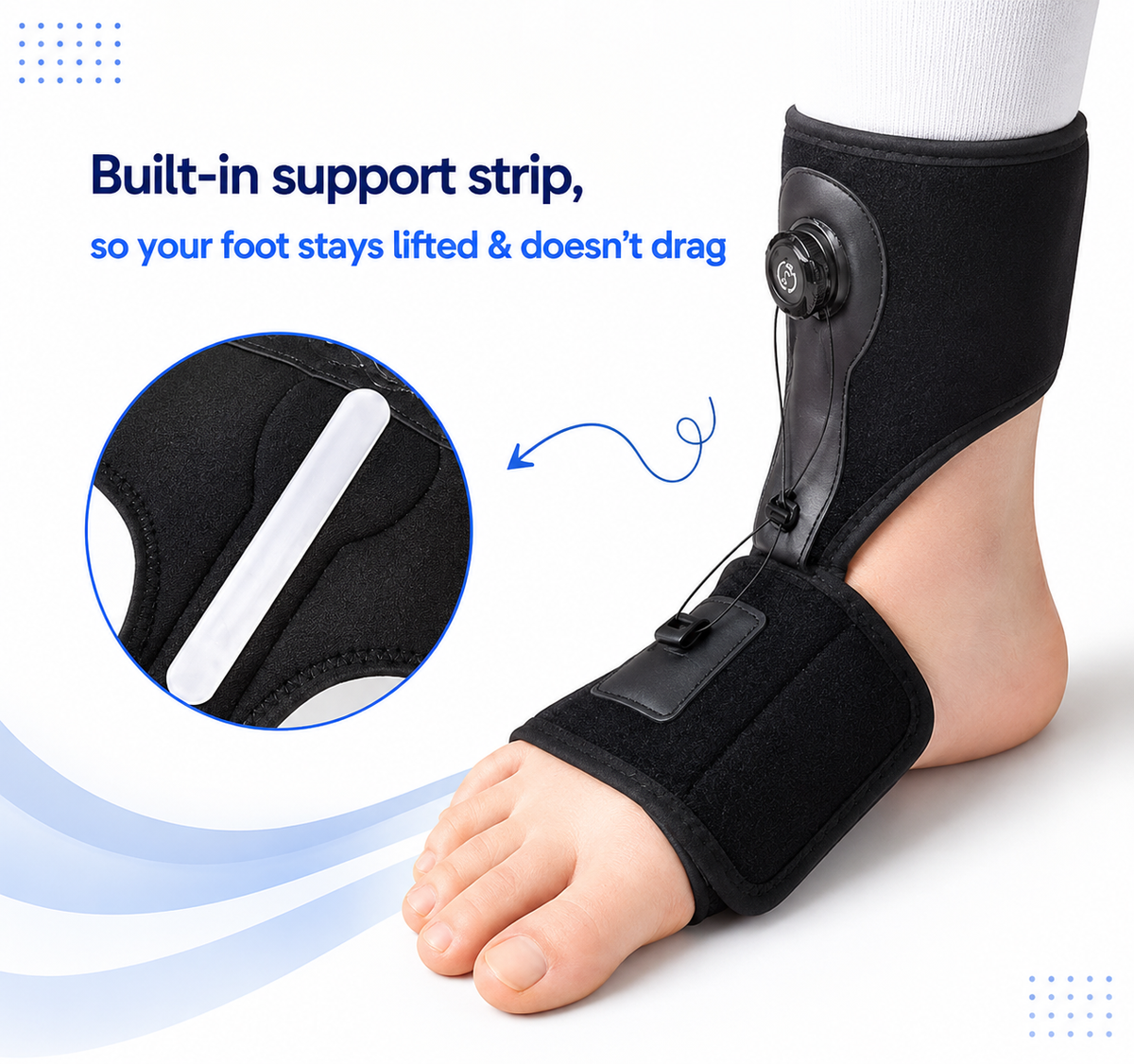 StepRise™ Foot Drop Support