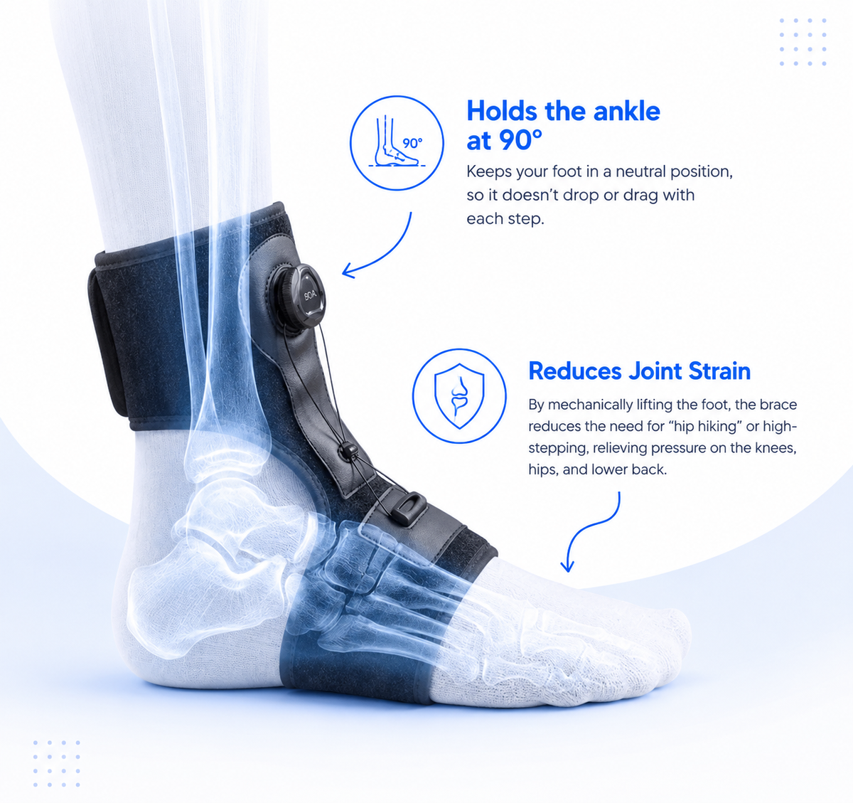StepRise™ Foot Drop Support