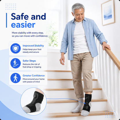 StepRise™ Foot Drop Support