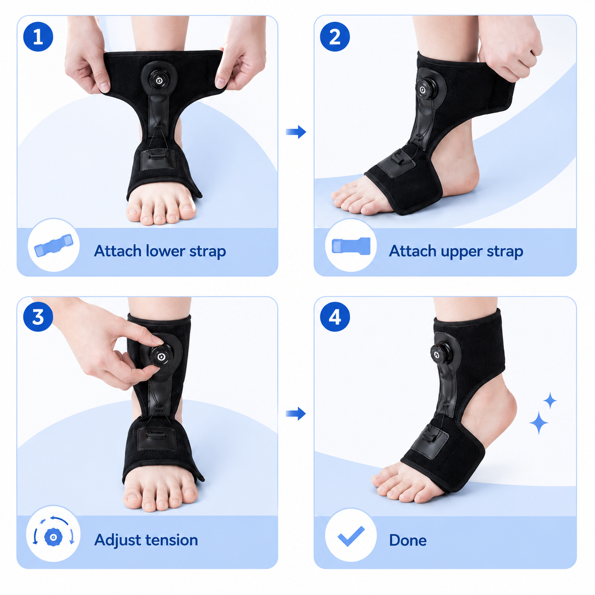 StepRise™ Foot Drop Support