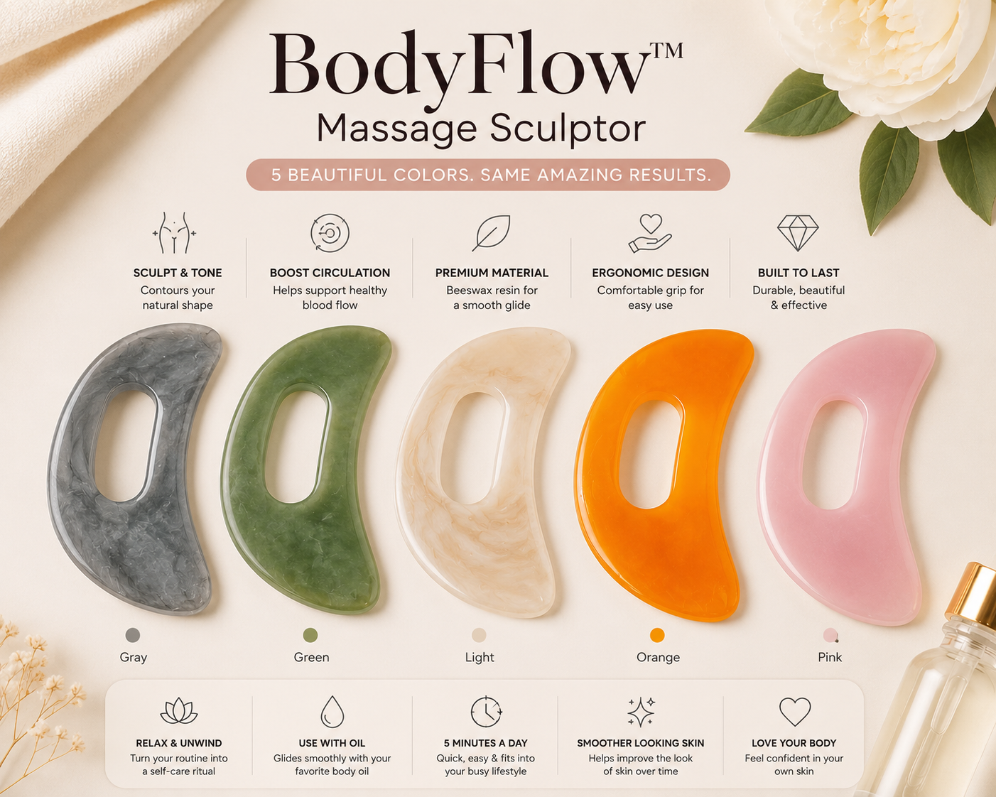 BodyFlow™ Massage Sculptor