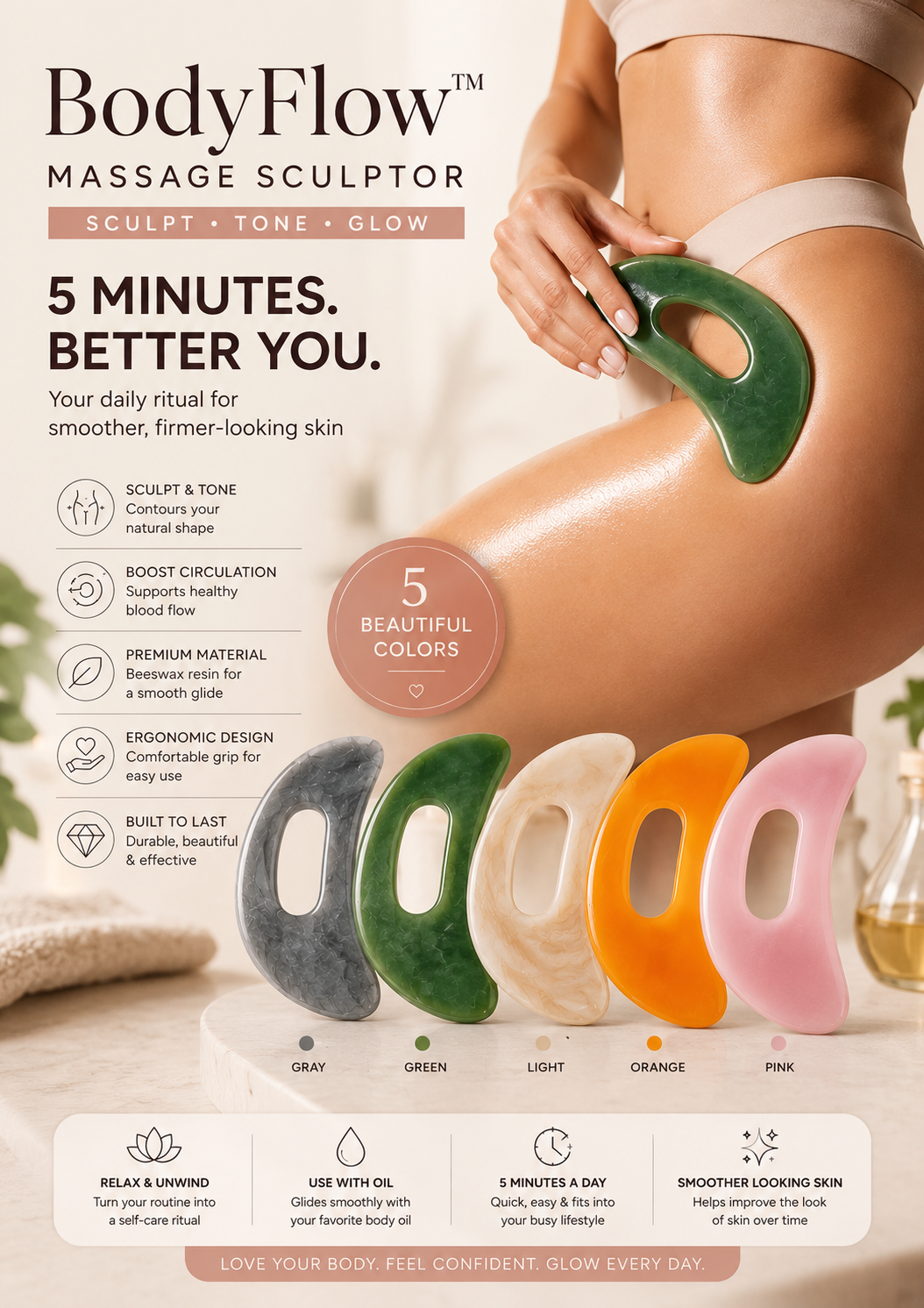 BodyFlow™ Massage Sculptor