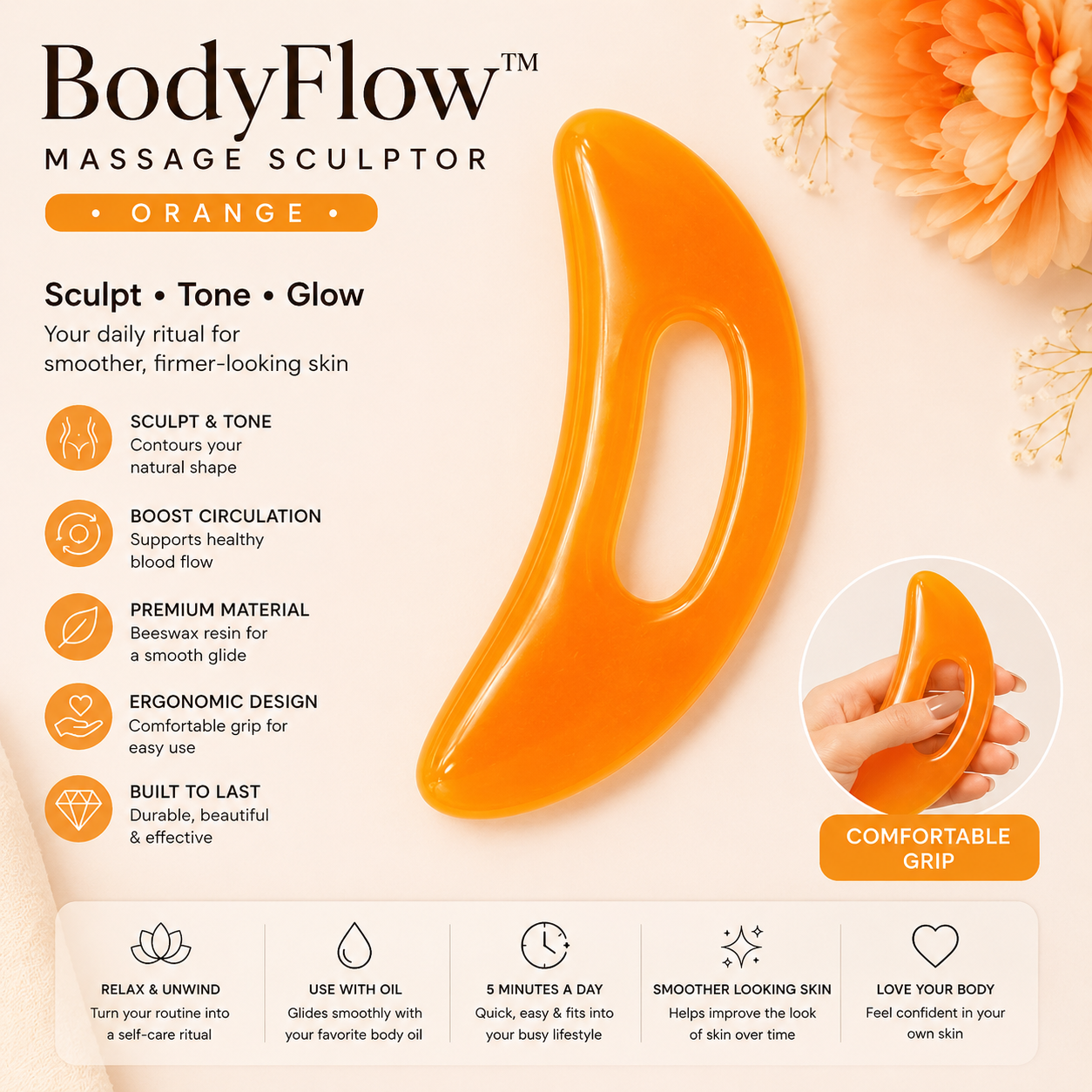 BodyFlow™ Massage Sculptor