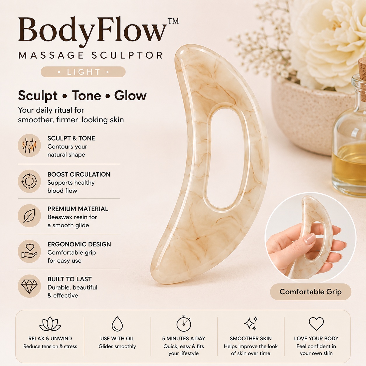 BodyFlow™ Massage Sculptor