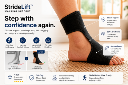 StrideLift™ Foot Drop Support