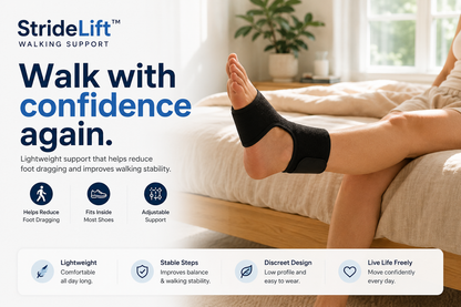 StrideLift™ Foot Drop Support