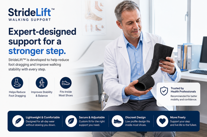 StrideLift™ Foot Drop Support