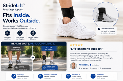 StrideLift™ Foot Drop Support